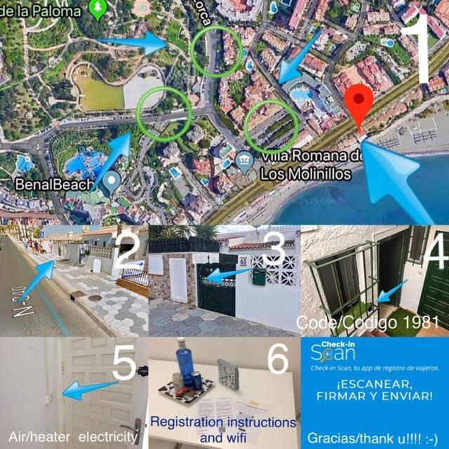 Apartamento Primera Linea Apartment Benalmádena Exterior foto